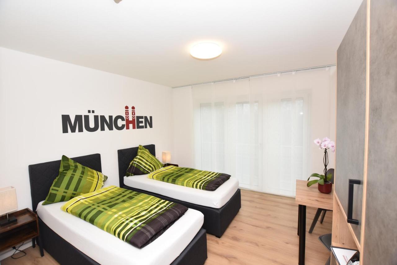 Boardinghouse Henschelstrasse Aparthotel Munich Luaran gambar